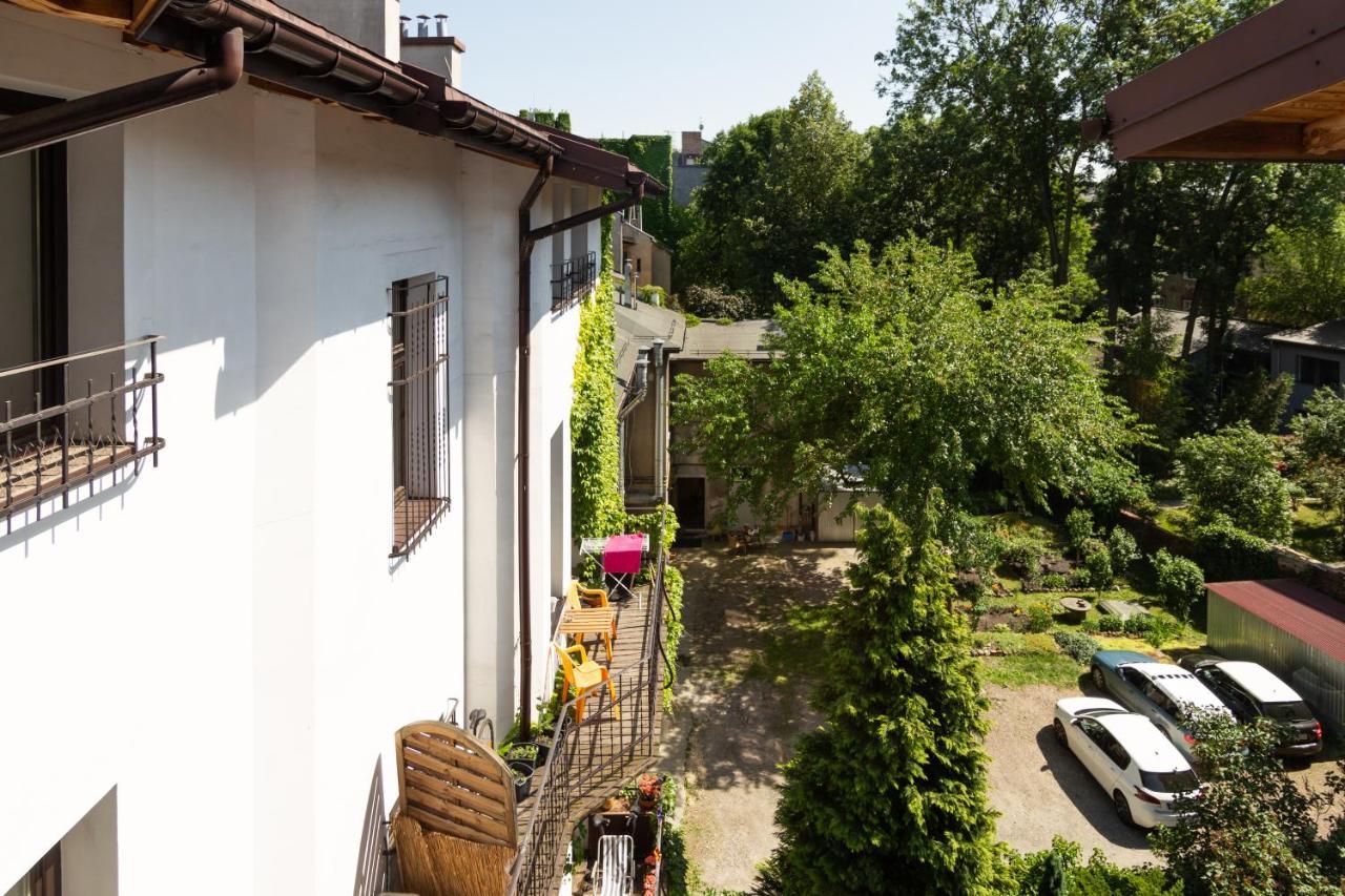 Апартаменти Pearl Loft In The Center Of Краків Екстер'єр фото